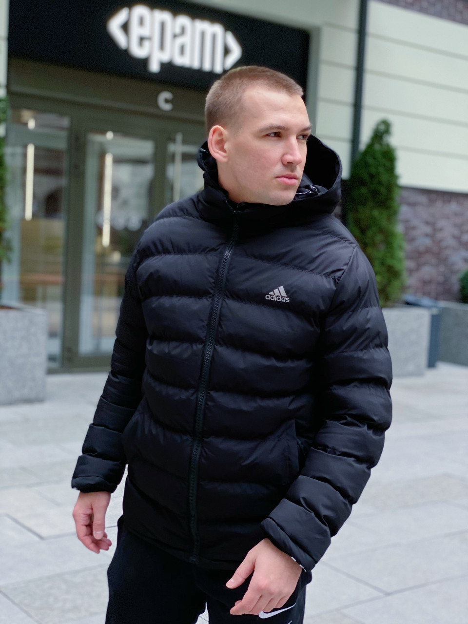 Куртка зимова Adidas / CLO-100 (Розмір:L), фото 1