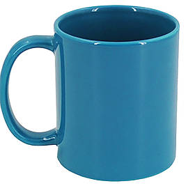 Чашка для сублімації FULL COLOR 330 мл (голуба)