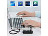 USB-хаб Vention USB 2.0 на 4 порта 0.15M Black (VAS-J43-B015), фото 4