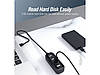 USB-хаб Vention USB 2.0 на 4 порта 0.15M Black (VAS-J43-B015), фото 7