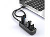 USB-хаб Vention USB 2.0 на 4 порта 0.15M Black (VAS-J43-B015), фото 8