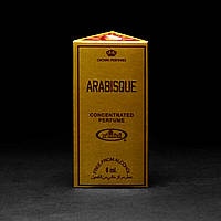 Масляные духи ARABISQUE (Арабиск) Al-Rehab - карамельный аромат с нотами пряностей 6 мл