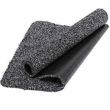 Вбираючий килимок в передпокій Clean Step Mat gray S