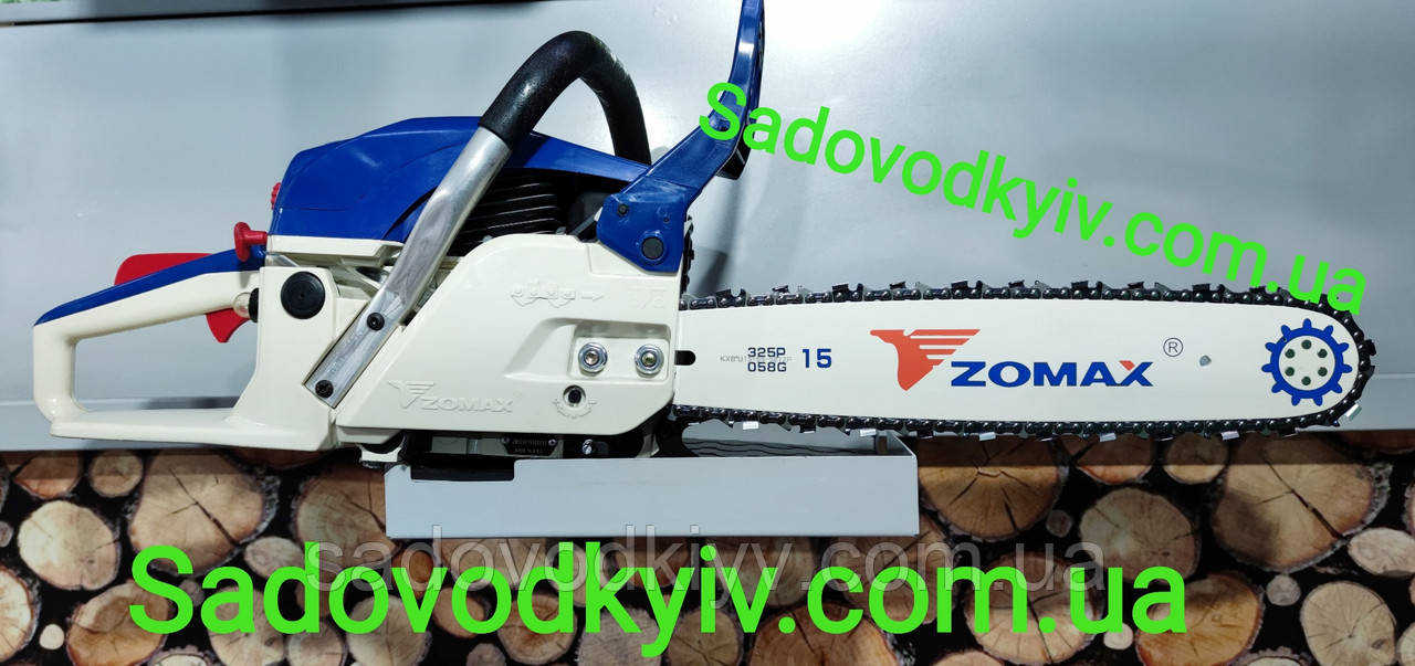 Бензопила Zomax ZMC 4650 (2,4 ЛС)/Мотопила Зомакс ЗМС 4650