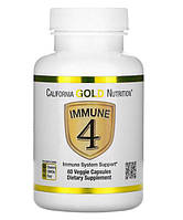 Вітамінно-мінеральний комплекс California Gold Nutrition Immune 4 60 капсул