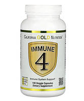 Вітамінно-мінеральний комплекс California Gold Nutrition Immune 4 180 капсул