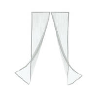 Антимоскітна сітка на магнітах Magic Mesh 210х100см, біла (SHiz12245)