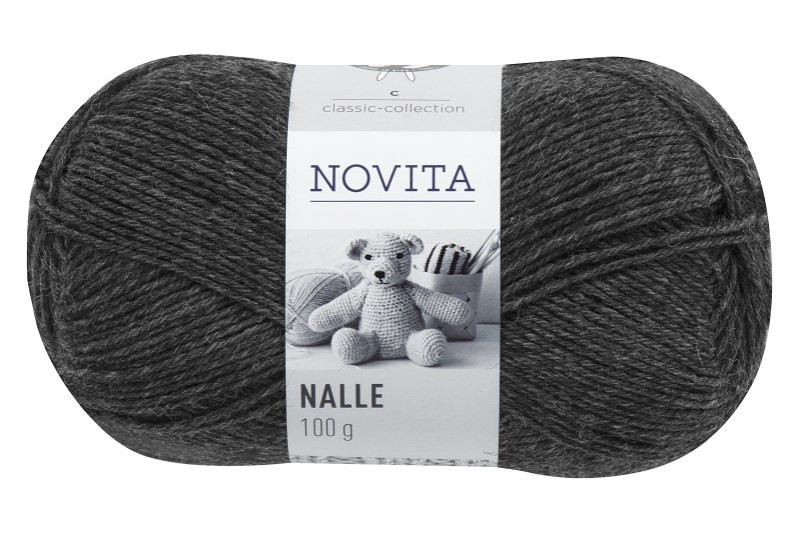 Носкова пряжа Novita Nalle., фото 1