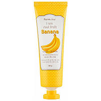 Крем для рук з екстрактом банана Farmstay I Am Real Fruit Banana Hand Cream 100 мл (8809338562257), фото 2