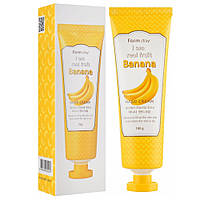 Крем для рук с экстрактом банана Farmstay I Am Real Fruit Banana Hand Cream 100 мл (8809338562257)