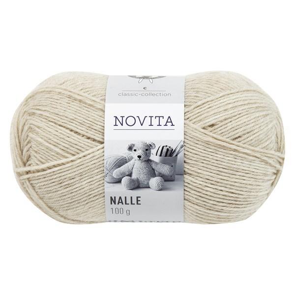 Носкова пряжа Novita Nalle.