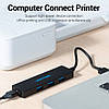 USB-хаб Vention USB 3.0 на 4 порта 0.15M Black (CHKBB), фото 7