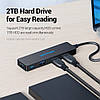 USB-хаб Vention USB 3.0 на 4 порта 0.15M Black (CHKBB), фото 8
