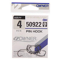 Гачки Owner 50922-04 Pin Hook #4 (7шт/уп)