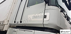 Хром накладки Н-ка Двері+бардачок для Renault Magnum