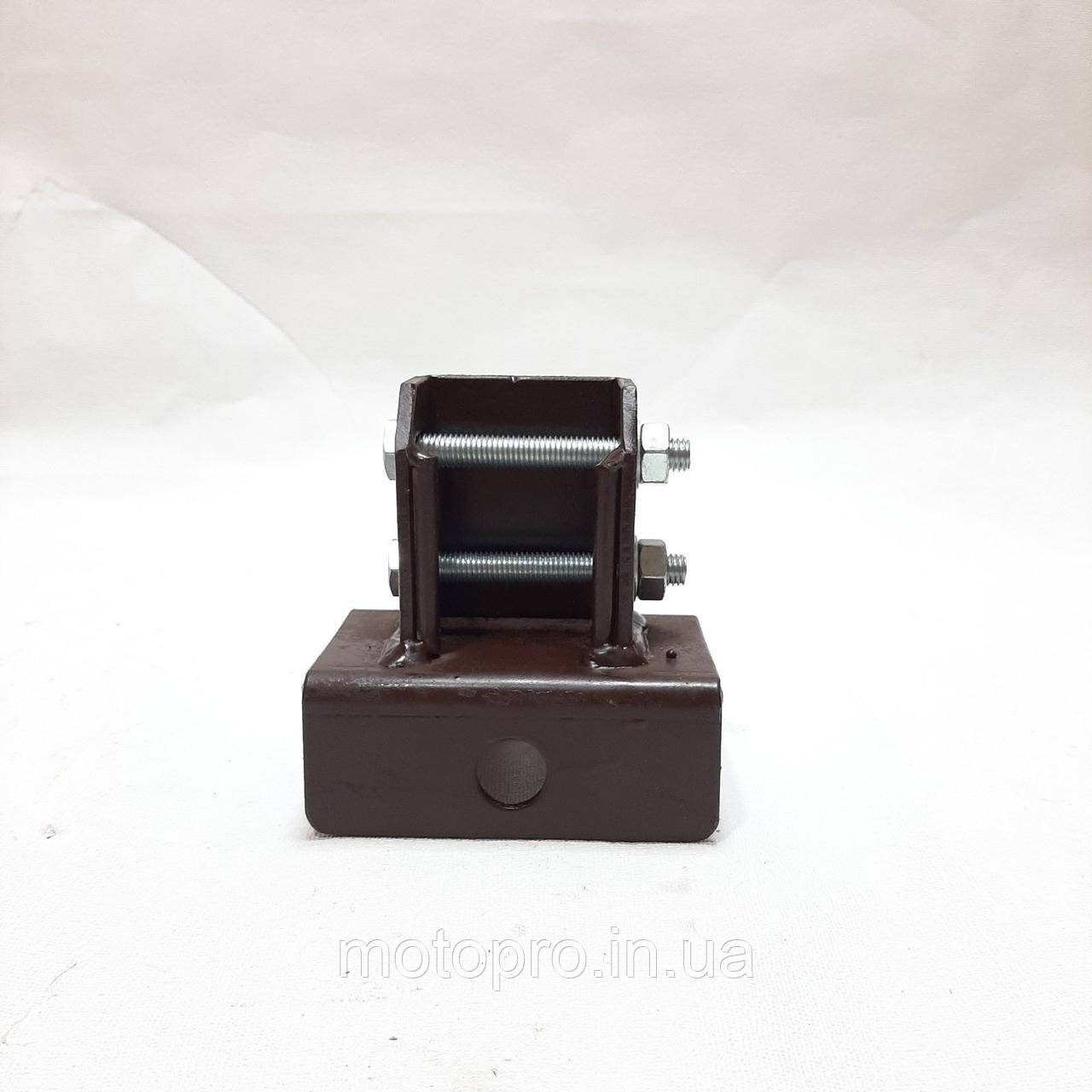 Скоба кріплення лопати на перед WEIMA 500/900, фото 1