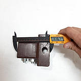 Скоба кріплення лопати на перед WEIMA 500/900, фото 6