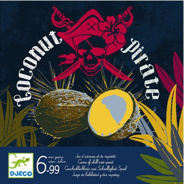 DJECO Гра "Кокос для пірата"