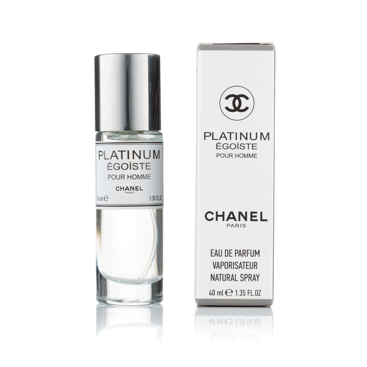 Чоловічий парфум мініатюра Egoiste Platinum - 40 мл (320)