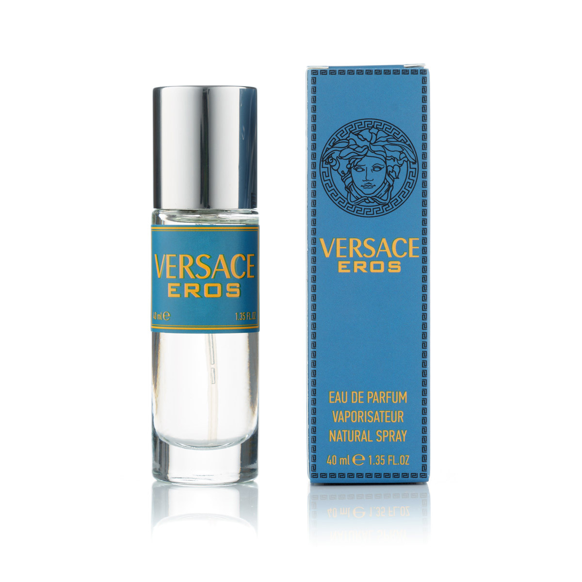 Чоловічий міні парфуми Versace Eros Pour Homme - 40 мл (320)