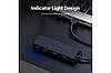 USB-хаб Vention USB 3.0 на 4 порта 0.15M Black (CHLBB), фото 7