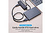 USB-хаб Vention USB 3.0 на 4 порта 0.15M Black (CHLBB), фото 9