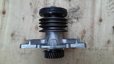 236НЕ-1308011-Е Привід насоса водяного 3х струмковий (вентилятор) (під 6 болтів) (236130801), фото 3