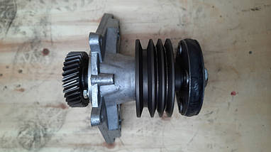 236НЕ-1308011-Е Привід насоса водяного 3х струмковий (вентилятор) (під 6 болтів) (236130801), фото 5