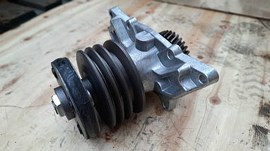 236НЕ-1308011-Е Привід насоса водяного 3х струмковий (вентилятор) (під 6 болтів) (236130801), фото 4