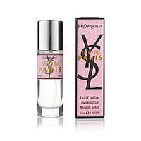 Женский мини парфюм Yves Saint Laurent Mon Paris - 40 мл (320)
