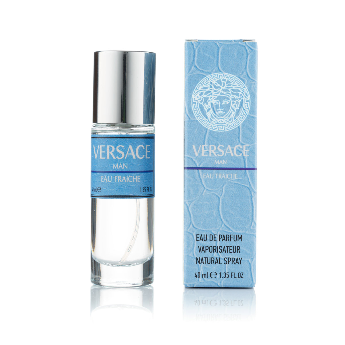 Чоловічий парфум мініатюра Versace Man eau Fraiche - 40 мл (320)