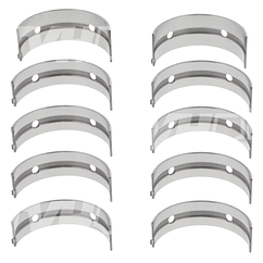 Вкладки шатунні двигуни Nissan TD27, H15, H20, H20-II, H25, K15, K21, K25, TD42, TB42