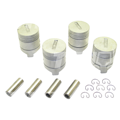 Поршень двигателя Nissan TD27, H15, H20, H20-II, H25, K15, K21, K25, TD42, TB42