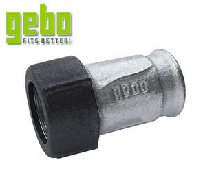 Муфта затискна Gebo 1 1/4" РВ (40-42,9 мм)