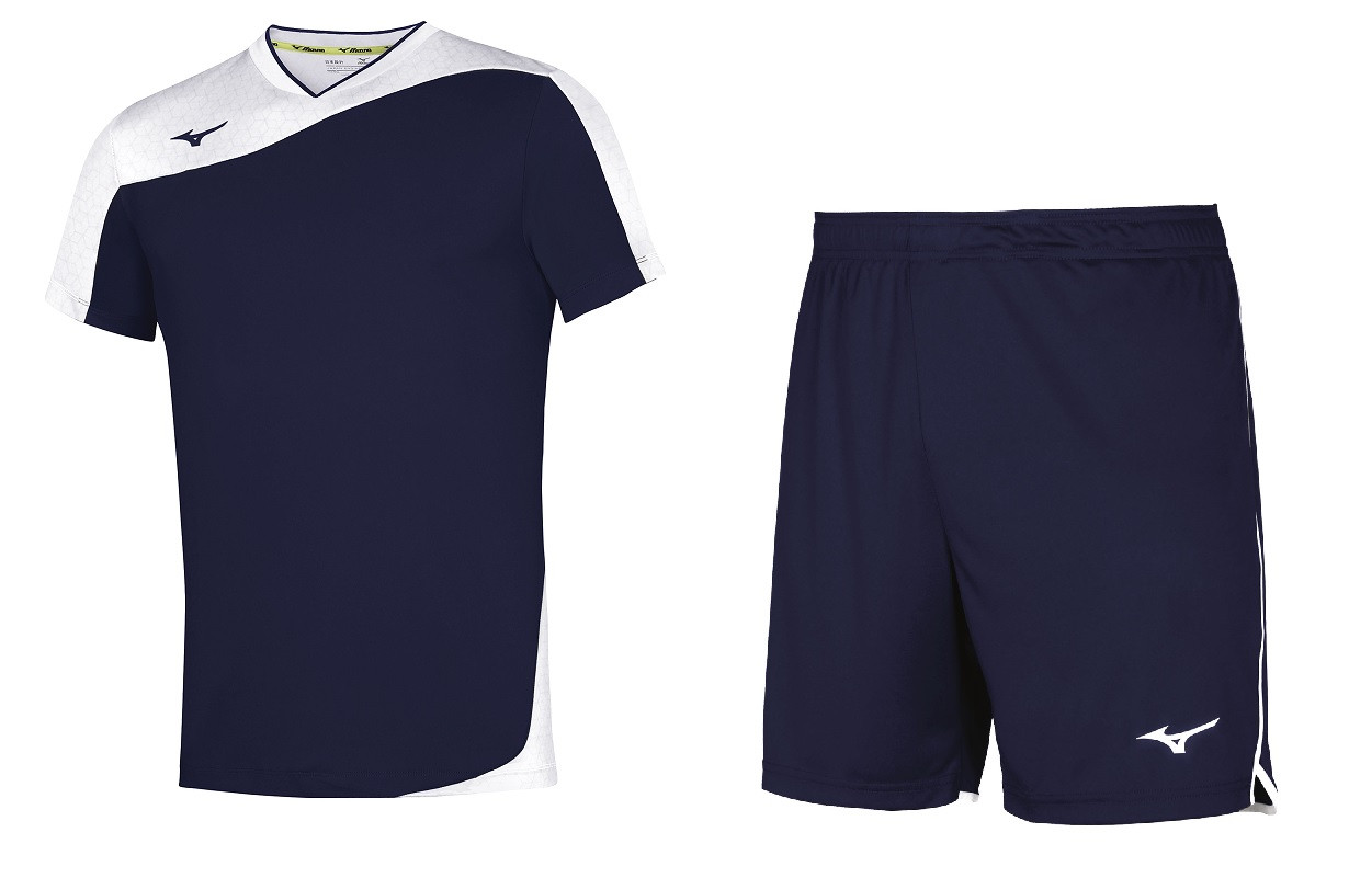 Комплект волейбольної форми Mizuno Premium Myou Tee / High Kyu Short V2EA7004-14 / V2EB7001-14