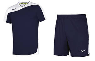 Комплект волейбольної форми Mizuno Premium Myou Tee / High Kyu Short V2EA7004-14 / V2EB7001-14, фото 1