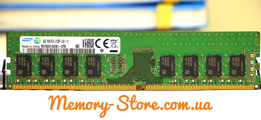 Оперативна пам'ять для ПК Samsung DDR4 4Gb PC4-2133P (б/у), фото 1