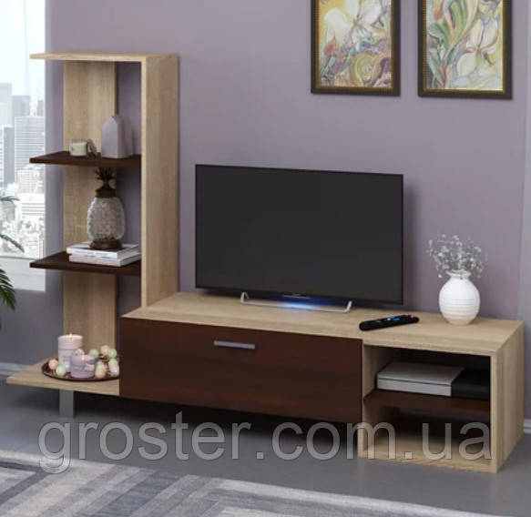 Тумба під телевізор Дакар для плазми та техніки, фото 1