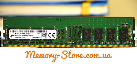 Оперативна пам'ять для ПК Micron DDR4 8Gb PC4-2400T (б/у), фото 1