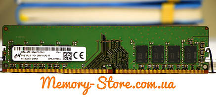 Оперативна пам'ять для ПК Micron DDR4 8Gb PC4-2400T (б/у), фото 3