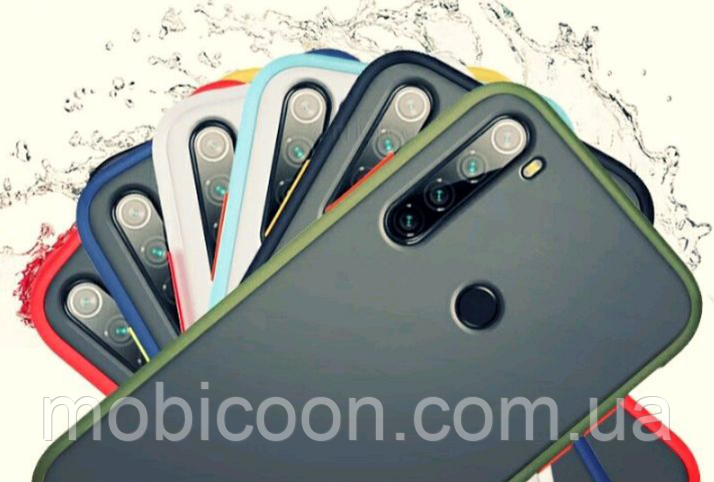 Накладка Gingle Matte Case для Samsung Galaxy M11 M115, фото 1