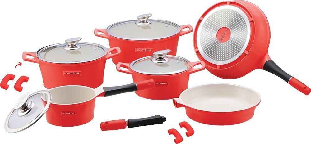 Набір посуду Royalty Line RL ES-2014M silver