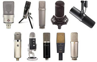 Студійні мікрофони