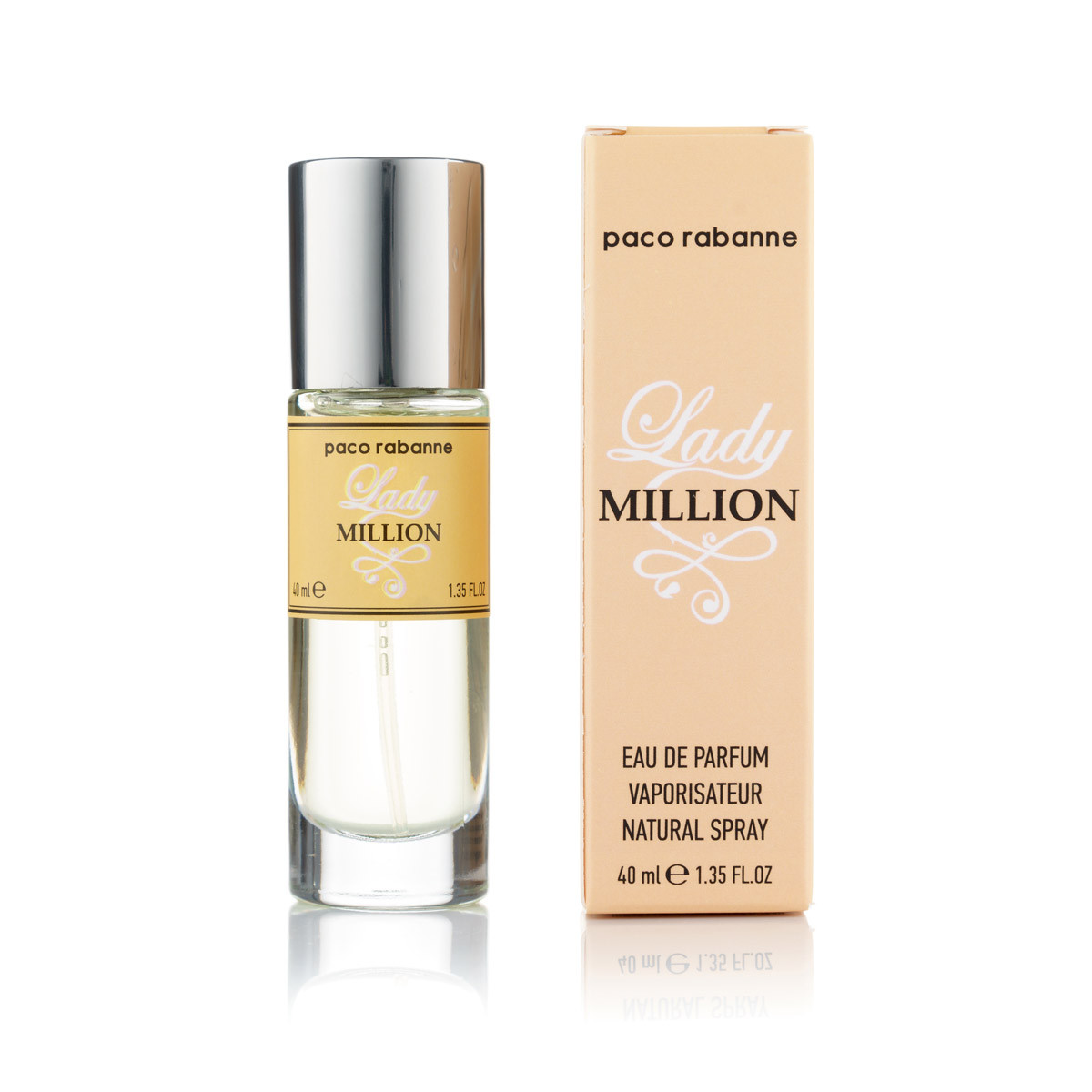 Жіночі парфуми Paco Rabanne Lady Million 40 мл (320)