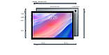 Планшет Teclast P20 HD 4/64Gb LTE, 6000 mAh Нові, фото 6