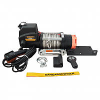 Лебедка электрическая автомобильная KANGAROOWINCH K6000E STB 12V с синтетическим тросом