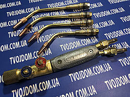 Зварювальний пальник  GLOOR H 02-6 кисень + пропан (4 вставки)