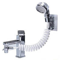 Набір для підключення до крана: лійка для душу зі шлангом і утримувачем MHZ 7362 (SH015030)
