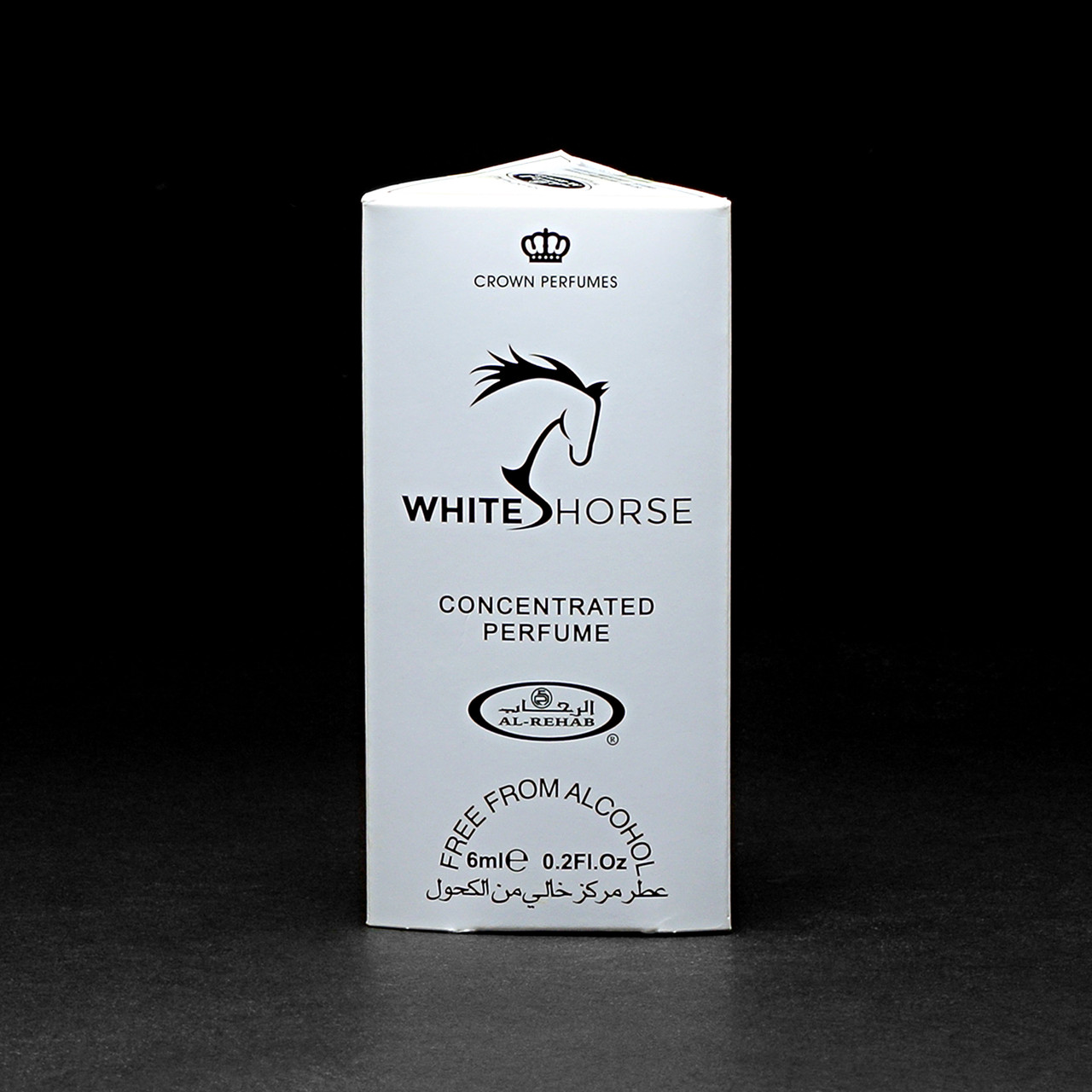 Олійні жіночі парфуми White Horse Al-Rehab — мандарин і ваніль 6 мл