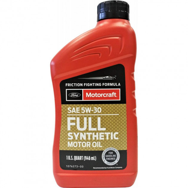 Моторне масло Ford Motorcraft Full Synthetic 5W-30 0.946 л.